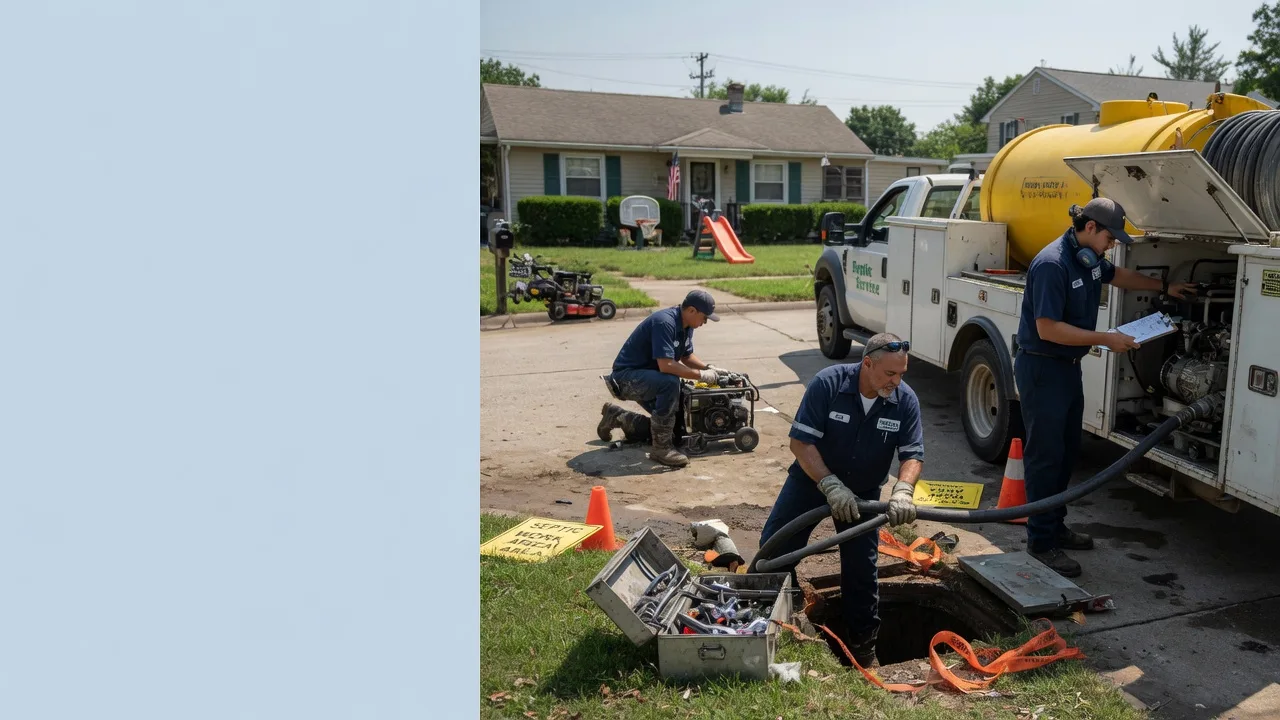 Septic Tank Pumping in Mount Ayr, IA near me